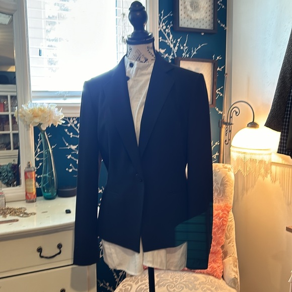 GORGEOUS MARKS&SPENCER BLACK BLAZER SIZE 12 - Picture 4 of 13